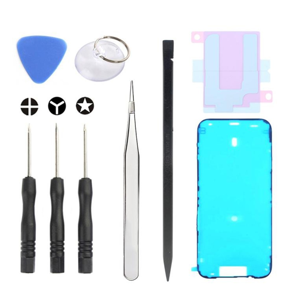 Kit Riparazioni Jiafa JF-8162 per sostituzione Batteria Apple iPhone 17 Pro Max, 9in1