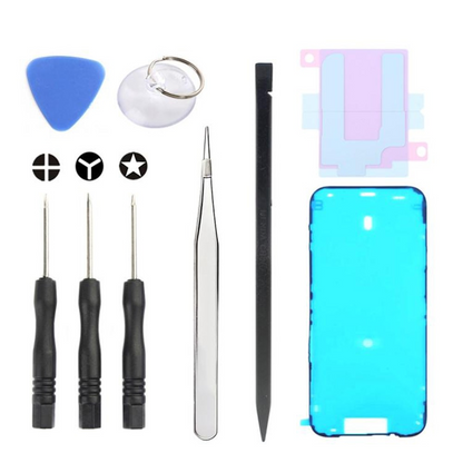 Kit Riparazioni Jiafa JF-8162 per sostituzione Batteria Apple iPhone 17 Pro Max, 9in1