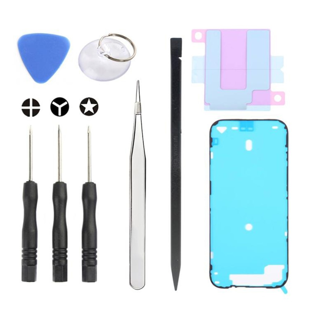 Kit di Riparazione Jiafa JF-8162 per sostituzione Batteria Apple iPhone 17 Pro, 9in1