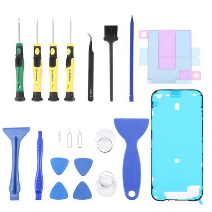 Kit di Riparazione Jiafa JF-8182 per sostituzione Batteria Apple iPhone 17 Pro, 21in1