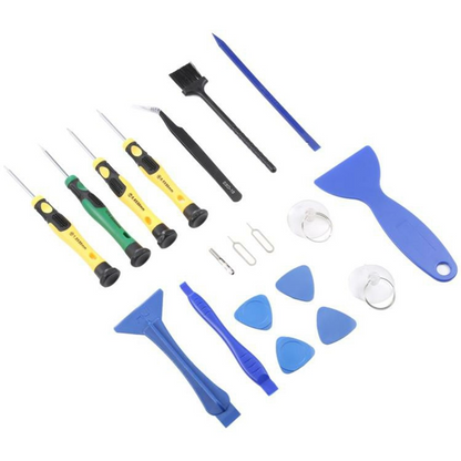 Kit di Riparazione Jiafa JF-8182 per sostituzione Batteria Apple iPhone 17 Pro Max, 21in1