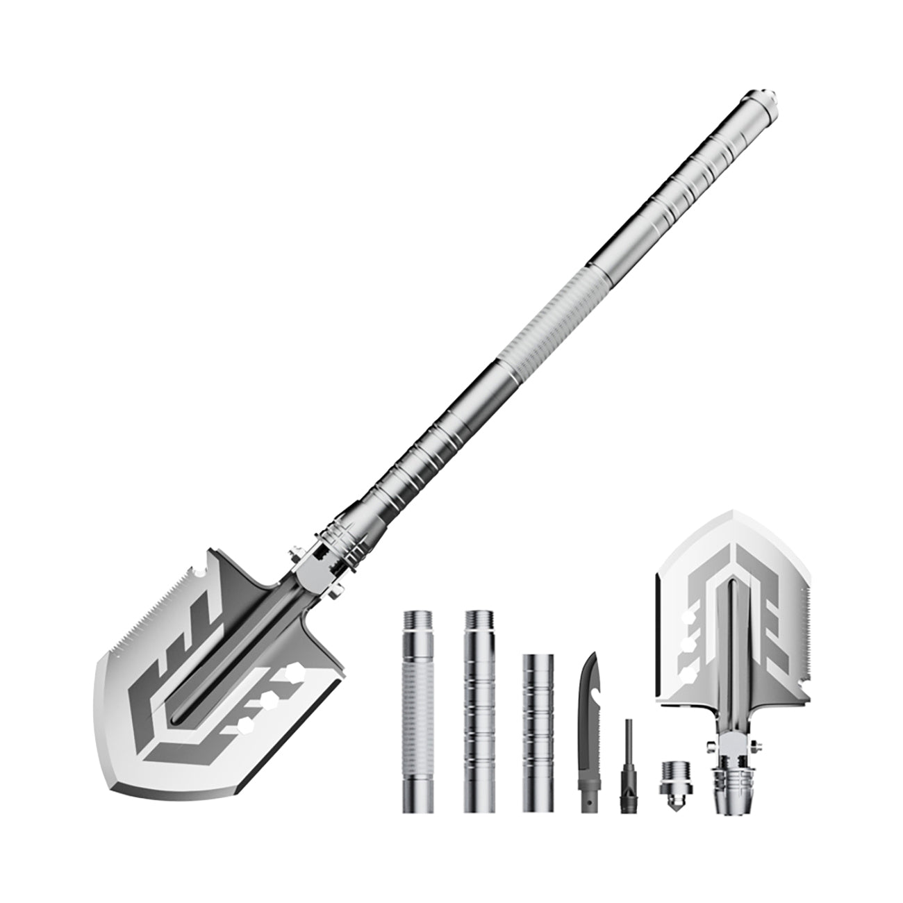 Kit di Sopravvivenza WZK WSS-211, Grigio