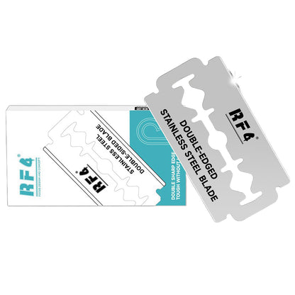 Lama di ricambio RF4 RF-BD02 per strumento di rimozione adesivo UV / OCA, Set da 100 pezzi
