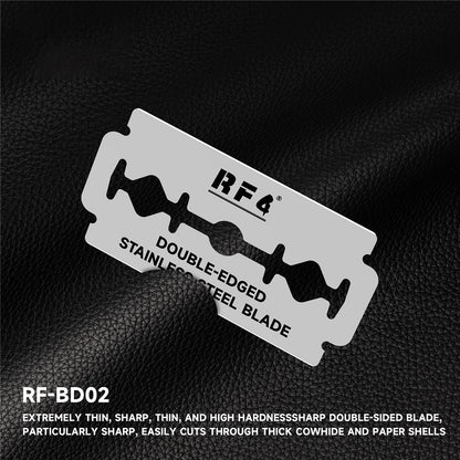 Lama di ricambio RF4 RF-BD02 per strumento di rimozione adesivo UV / OCA, Set da 100 pezzi