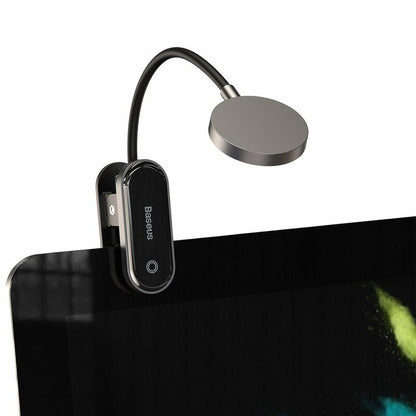 Baseus Comfort Reading Mini Clip Led, Grigio DGRAD-0G 