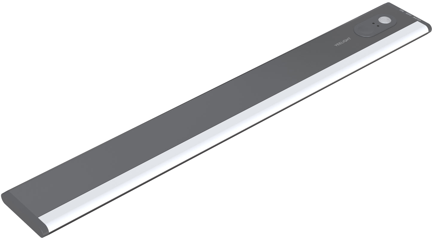 Yeelight A30 Lampada LED, 5W, 4000K, Sensore, 30cm, Grigio YLYYD-0014 