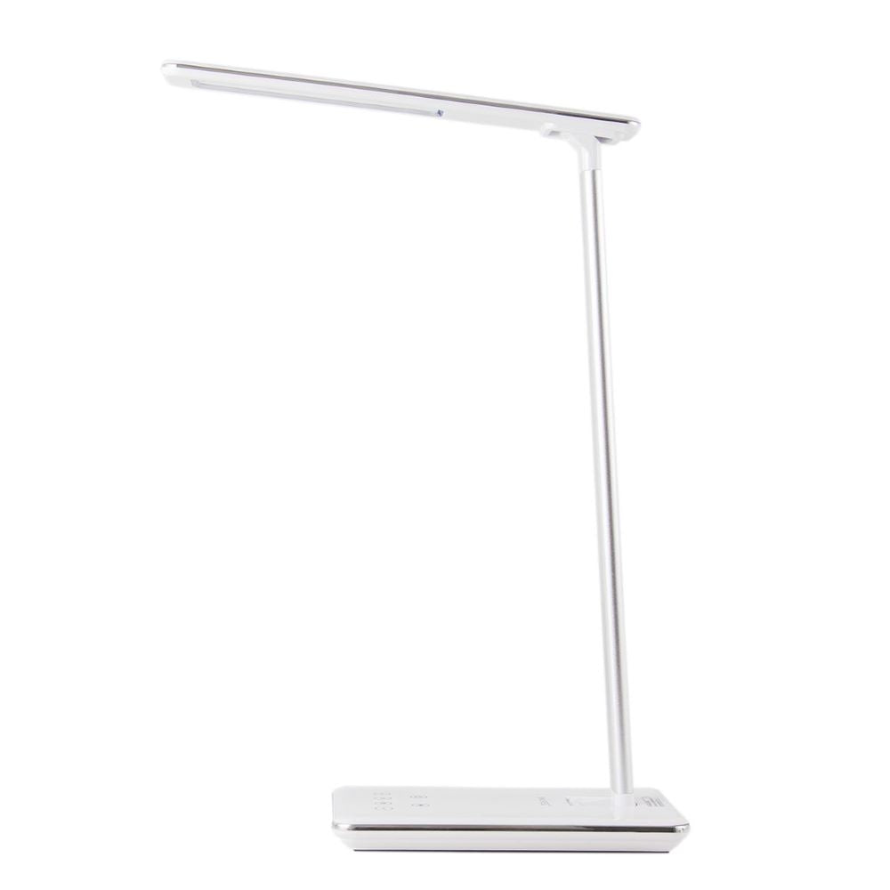 Huslog OW-0648 Lampada a LED con ricarica wireless, bianco OW-0648 