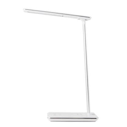 Huslog OW-0648 Lampada a LED con ricarica wireless, bianco OW-0648 