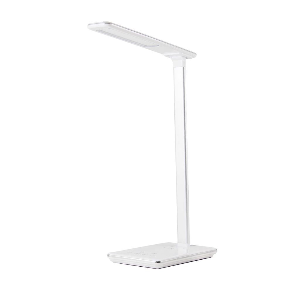 Huslog OW-0648 Lampada a LED con ricarica wireless, bianco OW-0648 