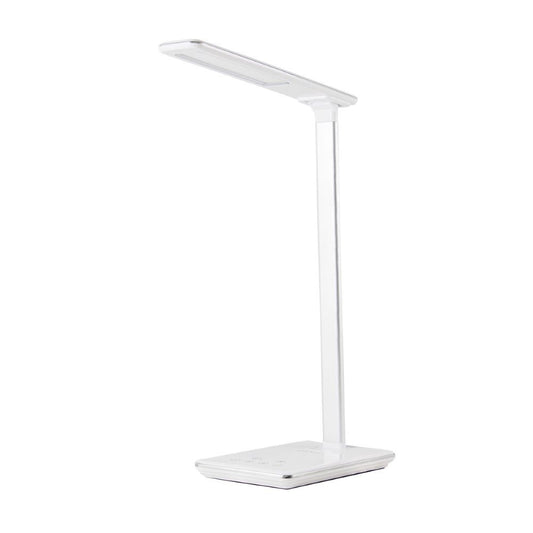 Huslog OW-0648 Lampada a LED con ricarica wireless, bianco OW-0648 