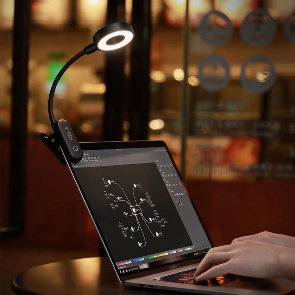 Lampada Led Portatile Tech-Protect LL100, Nera