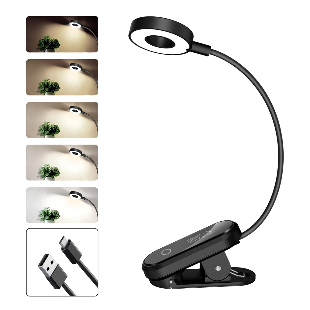 Lampada Led Portatile Tech-Protect LL100, Nera