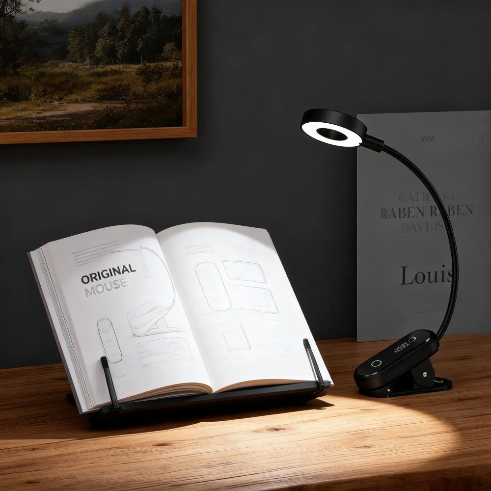 Lampada Led Portatile Tech-Protect LL100, Nera