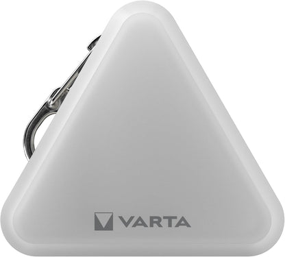 Lampada LED Portachiavi Varta Magnetic Safety Light, 25lm, Argento