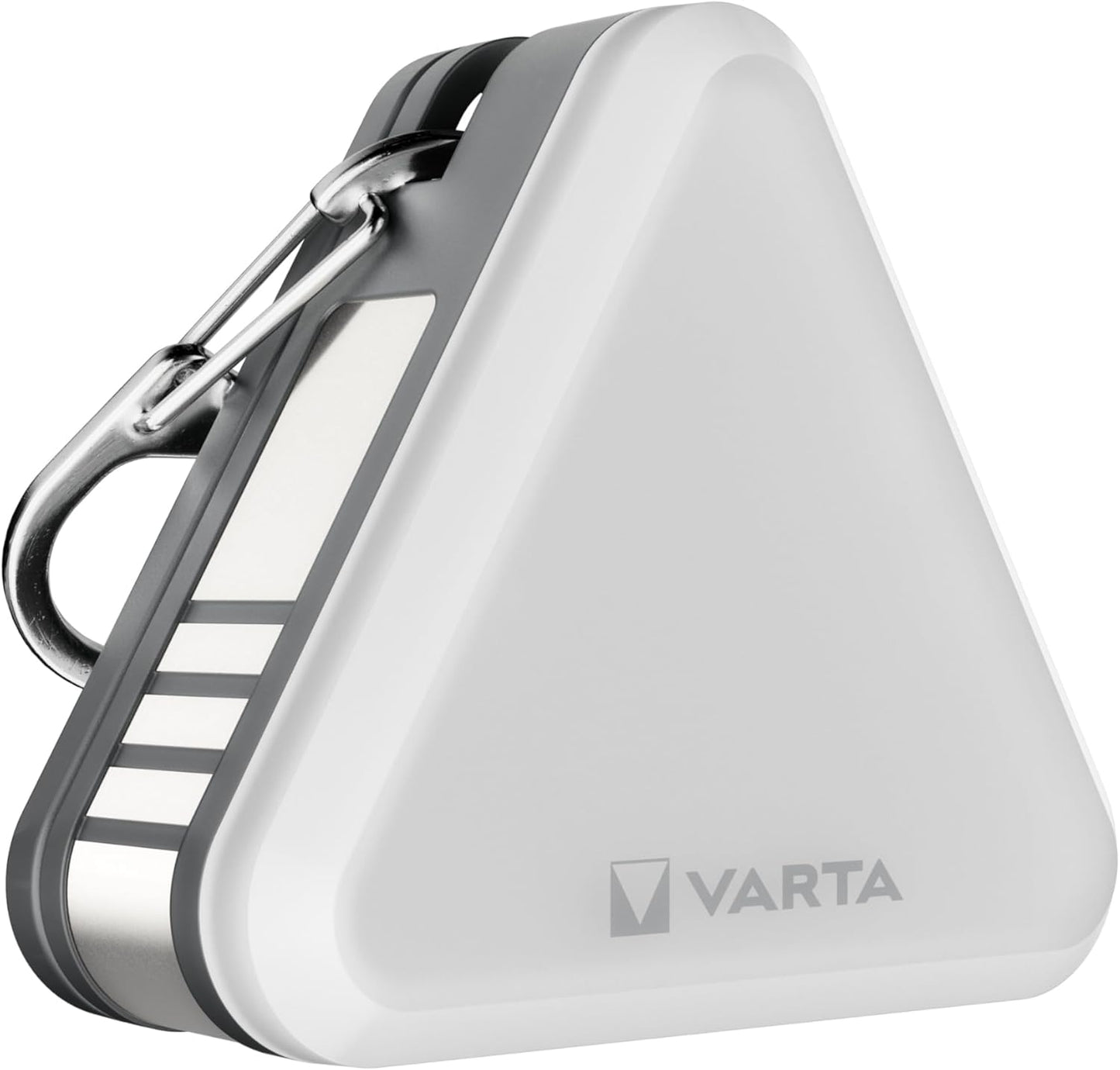 Lampada LED Portachiavi Varta Magnetic Safety Light, 25lm, Argento