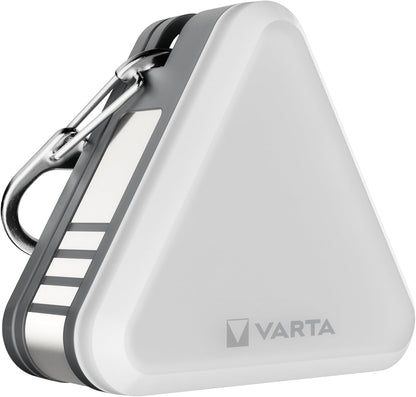 Lampada LED Portachiavi Varta Magnetic Safety Light, 25lm, Argento
