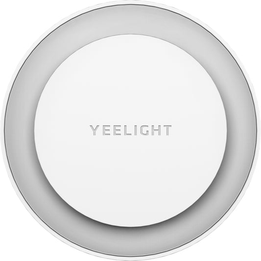 Lampada LED da comodino Yeelight Plug-in Nightlight, 0.5W, 2500K, Sensore, Versione UK, Bianca, Ricondizionata YLYD11YL