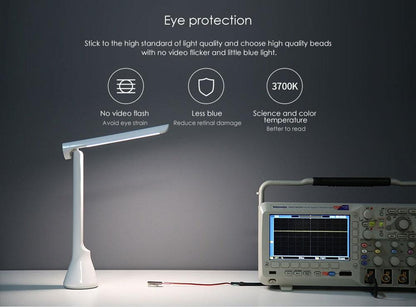 Lampada LED da scrivania Yeelight Folding Z1, Bianca YLTD11YL