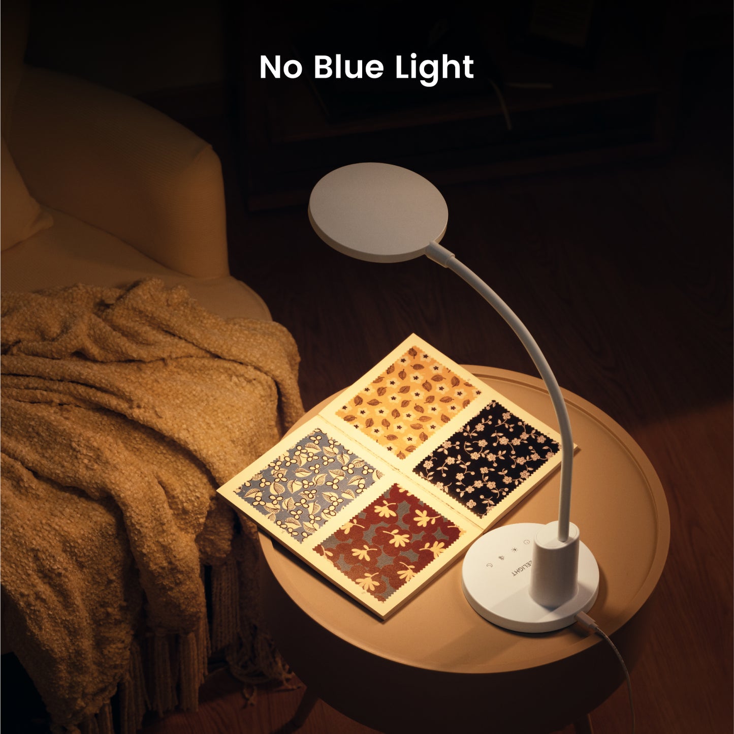 Lampada LED da scrivania Yeelight Pura, Bianca YLYTD-0034