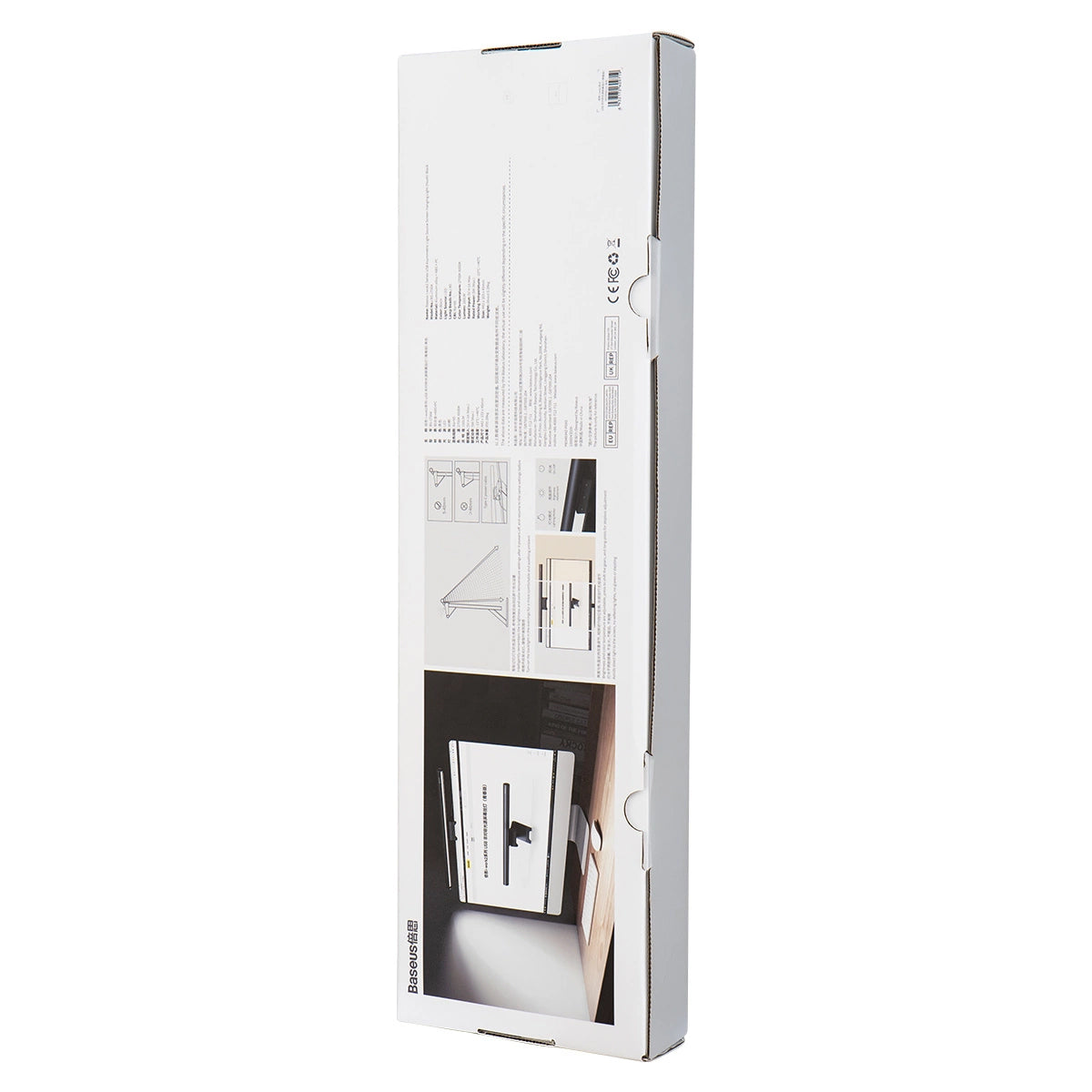 Lampada LED per Monitor Baseus i-Wok2, 2700K - 6500K, Nera DGIW000101