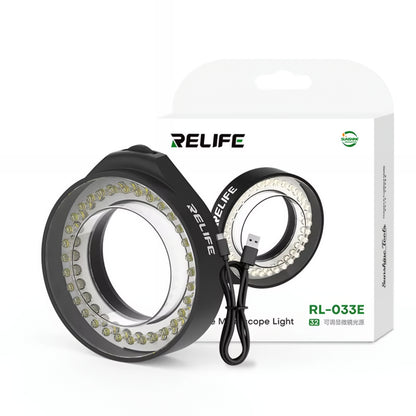 Lampada Relife RL-033E per Microscopio, Nera