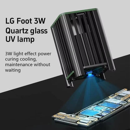 Lampada UV MaAnt MY-01, 2in1