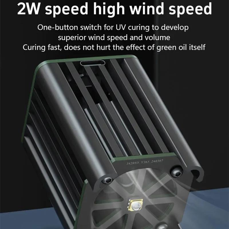 Lampada UV MaAnt MY-01, 2in1