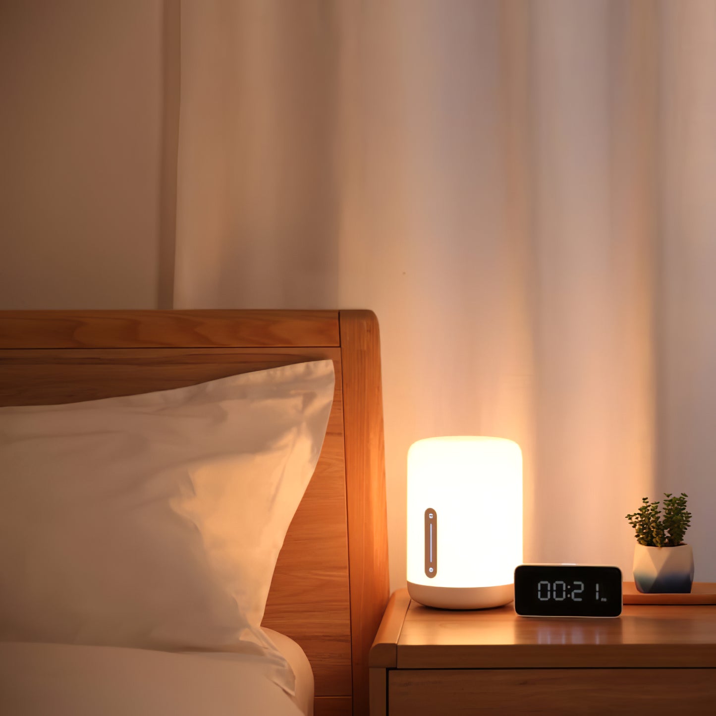 Veghe Xiaomi Lampada da comodino 2, Wi-Fi, RGBW BHR5969EU BHR5969EU 