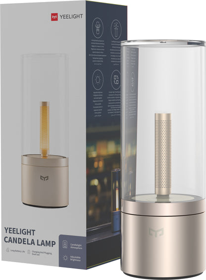 Veghe Yeelight Candela, 5W, 1800K, dimmerabile YLFWD-0019 