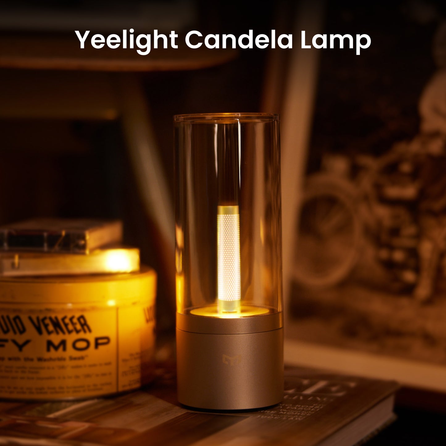 Veghe Yeelight Candela, 5W, 1800K, dimmerabile YLFWD-0019 