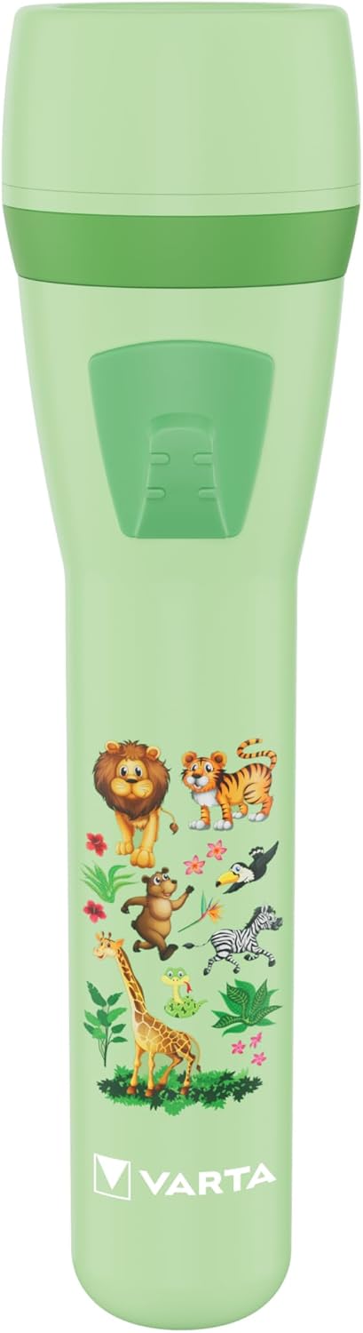 Lanterna LED Varta Kids Flashlight, 10lm, Verde