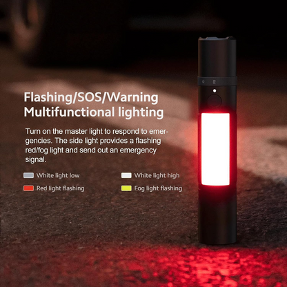 Lanterna LED Xiaomi Mi Multifunction, 1000lm, IPX4 BHR7004GL
