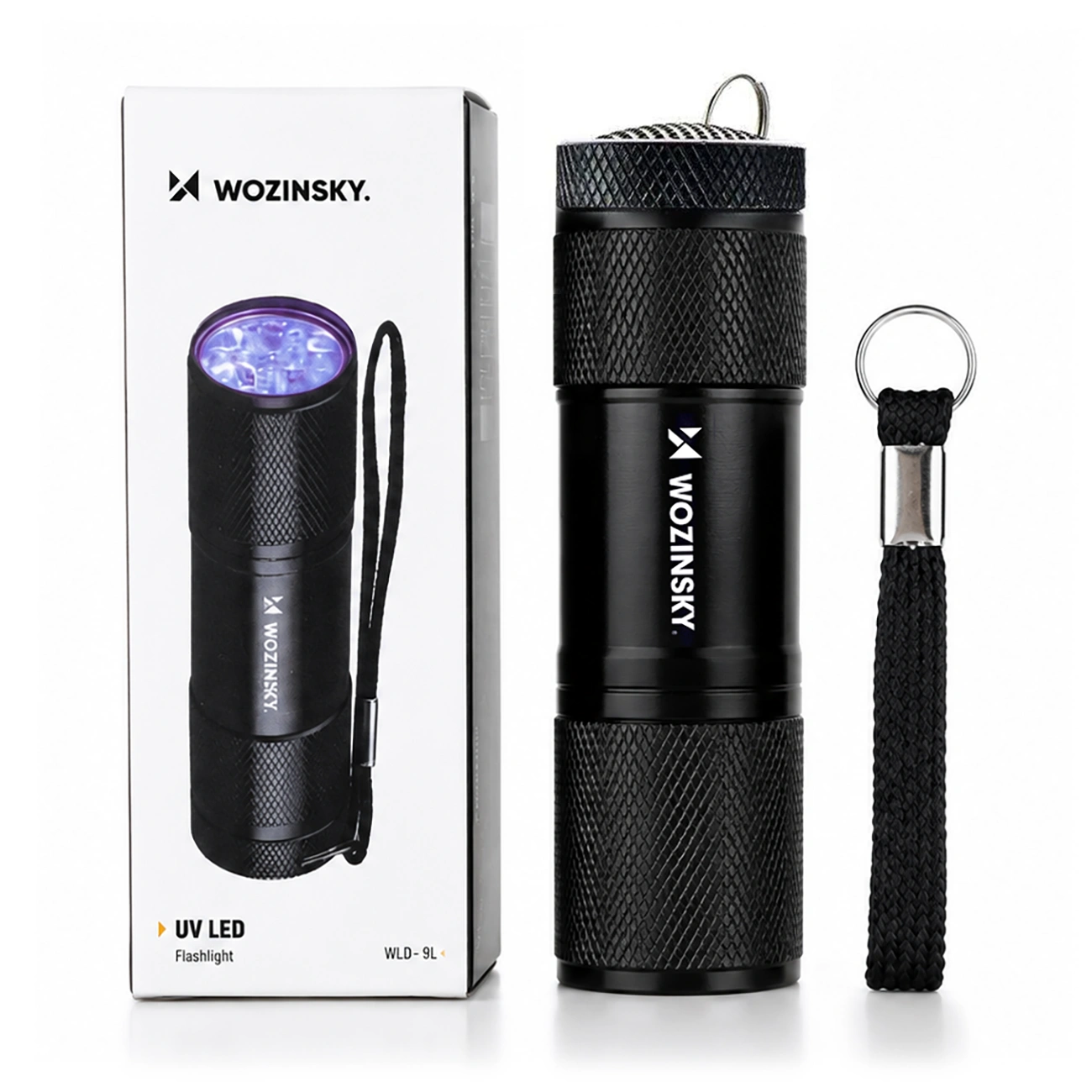 Torcia UV LED WZK WLD-9L, IP65