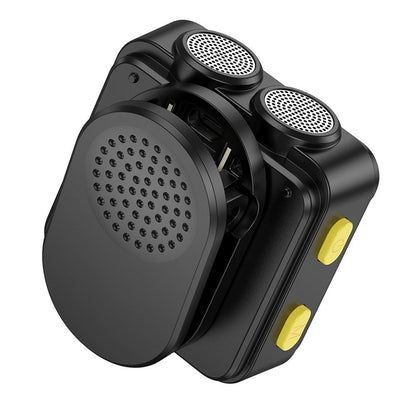 Lavalier HOCO L17, USB-C / Lightning, Set 2 Pezzi, Nero