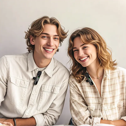 Lavaliera HOCO L20A, USB-C / Lightning, Set 2 pezzi, Nera