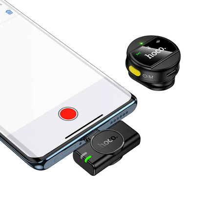 Lavaliera HOCO L21, USB-C, Nera