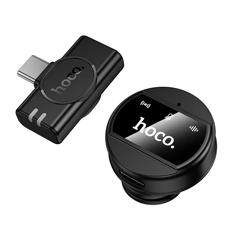 Lavaliera HOCO L21, USB-C, Nera