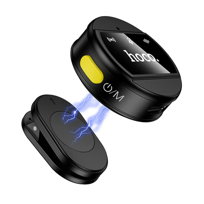 Lavaliera HOCO L21, USB-C, Nera