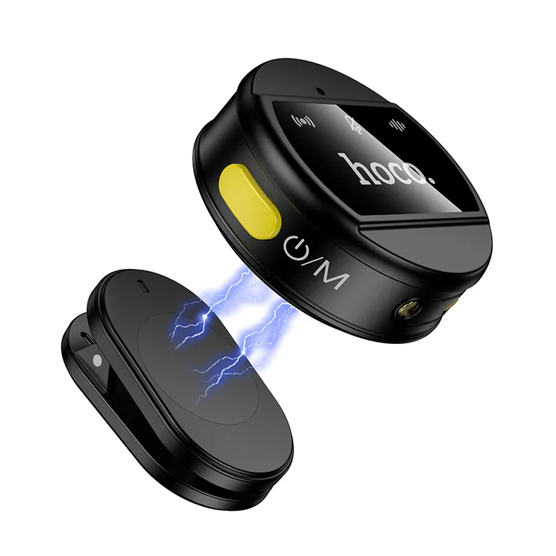 Lavaliera HOCO L22, USB-C / Lightning, Set 2 pezzi, Nera