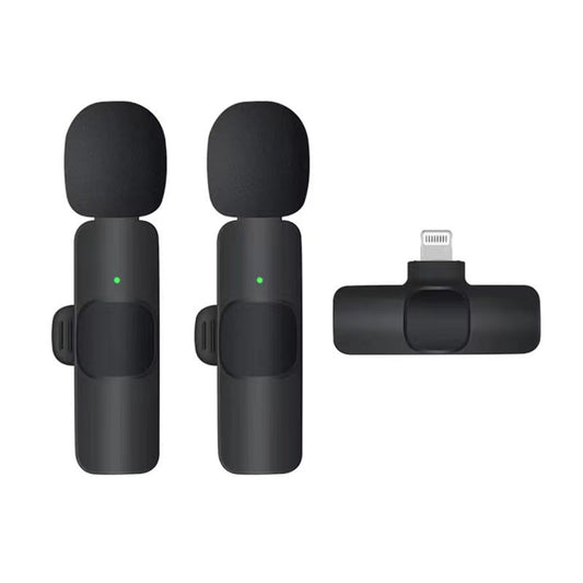 Lavalier Techsuit LW1, Lightning, Set 2 pezzi, Nero