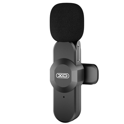 Lavaliera XO Design MC14 Dual, USB-C / Lightning, Set 2 pezzi, Nera
