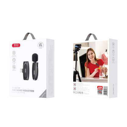 Lavaliera XO Design MKF08B, Lightning, Nera