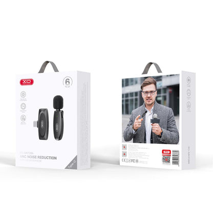 Lavalier XO Design MKF08A, USB-C, Nero