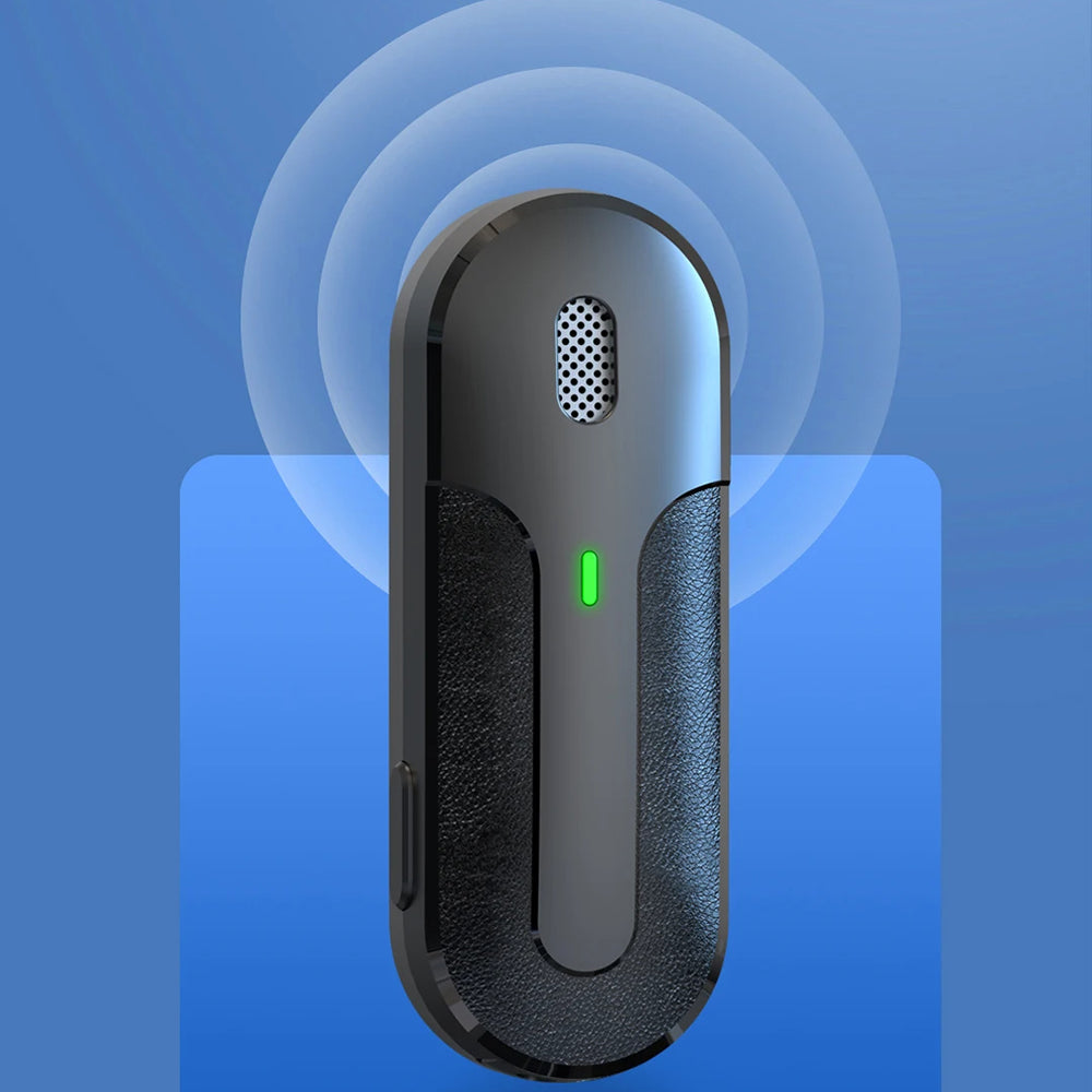 Lavalier Yesido KR17, USB-C, Set 2 pezzi, Nero