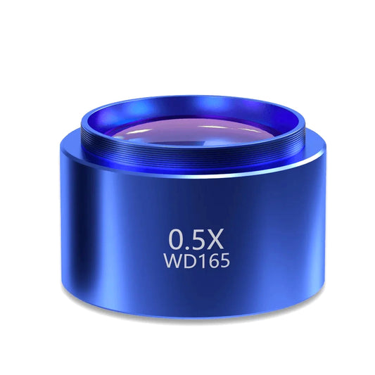 Lente Microscopio Mechanic WD165, 0.5x
