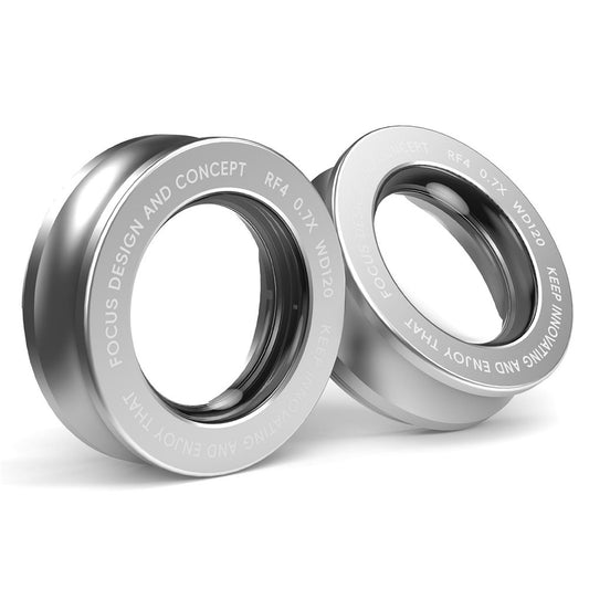 Lente Microscopio RF4 WD120, 0,7x