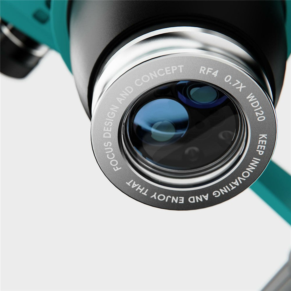 Lente Microscopio RF4 WD120, 0,7x