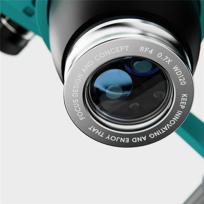 Lente Microscopio RF4 WD120, 0,7x