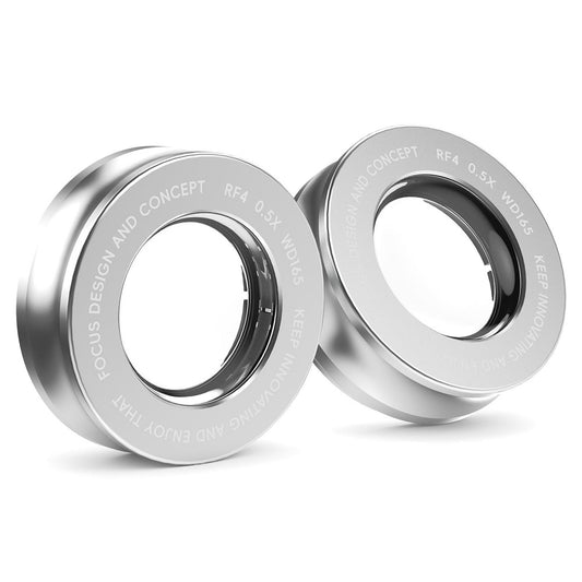 Lente Microscopio RF4 WD165, 0.5x