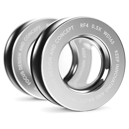 Lente Microscopio RF4 WD165, 0.5x